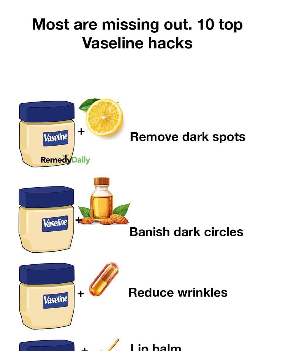 This Simple Vaseline Trick Will Change Your Life People Are Furious